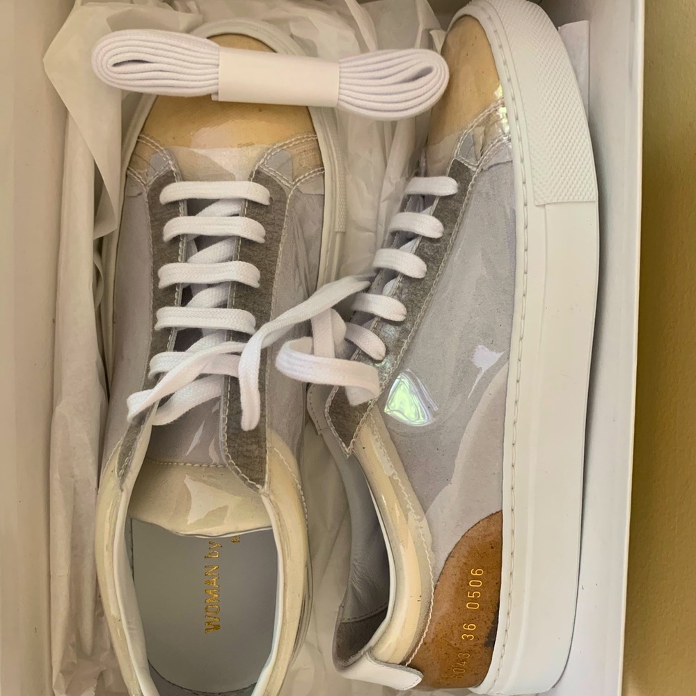 Common Projects Achilles Clear Low-top sneakers